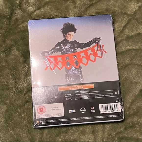 Edward Scissorhands - Limited Edition Steelbook UK - Picture 2 of 2